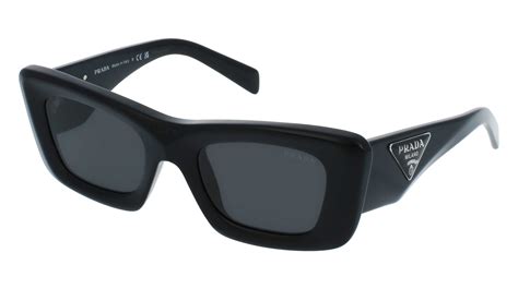 lunette prada noir|lunette Prada femme.